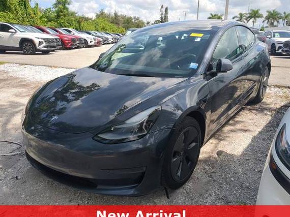 TESLA MODEL 3 2021 5YJ3E1EA0MF096824 image
